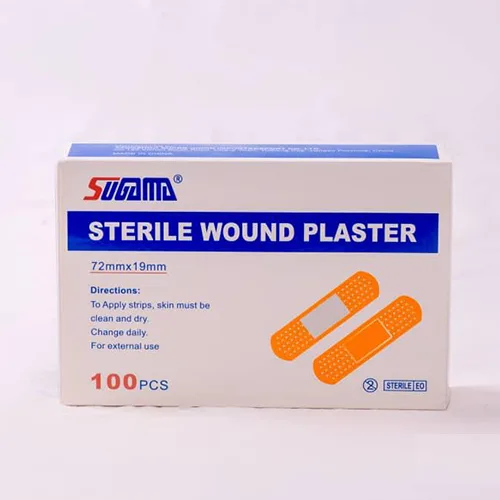 Waterproof wound plasters, box of 100
