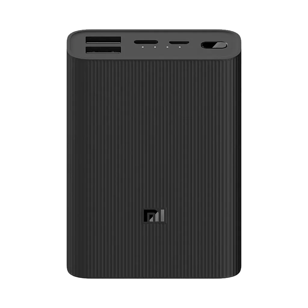 Xiaomi 10,000 mAh power bank, black