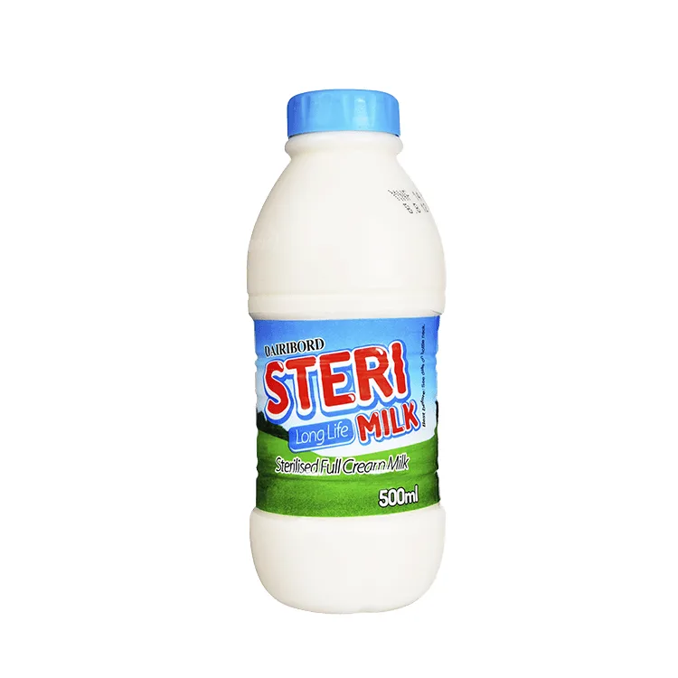 Steri sterilised full cream milk