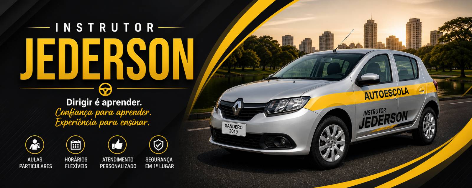 Renault SANDERO Authentique Flex 1.0 12V 5p - foto 2