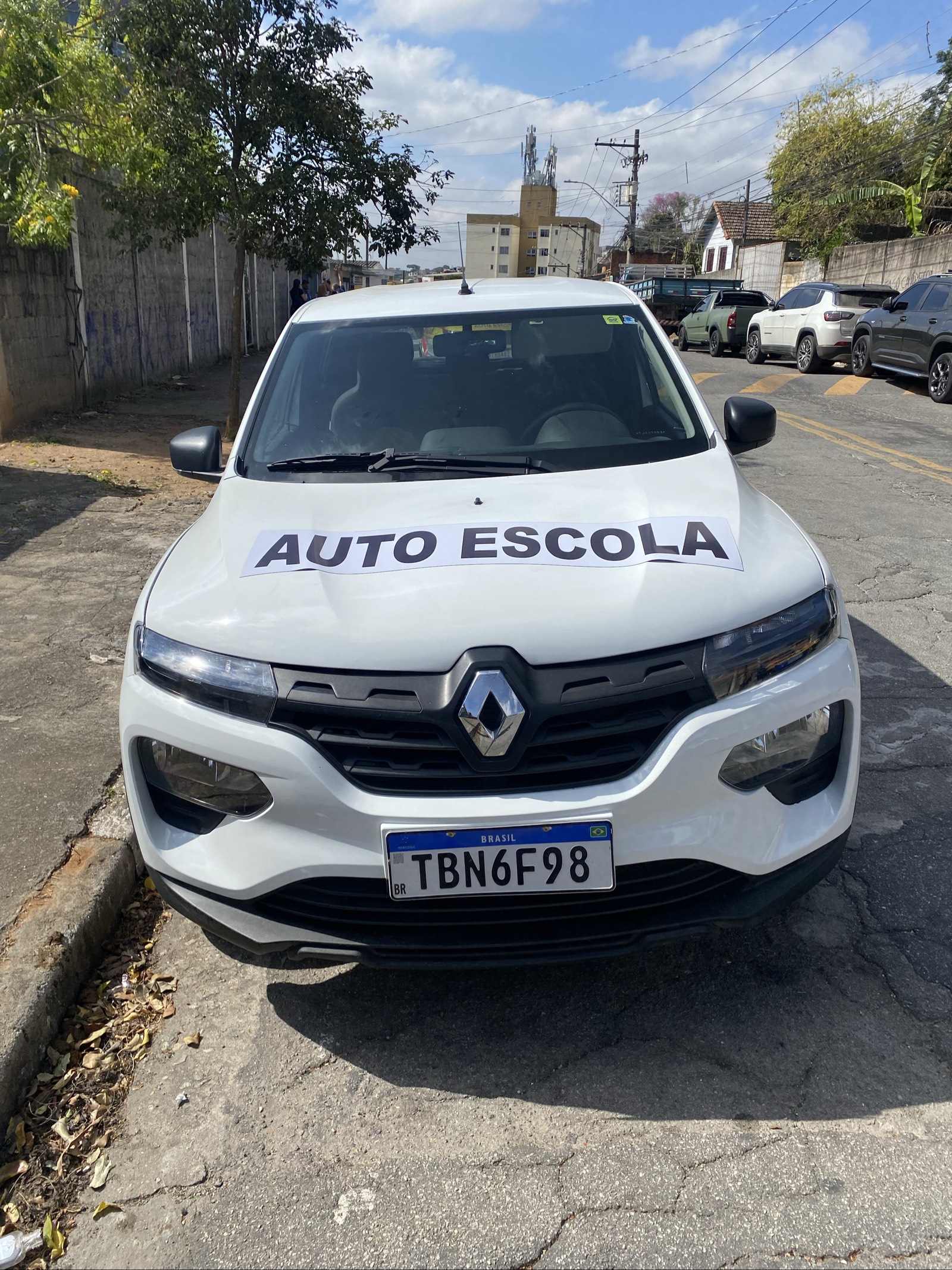 Renault Kwid ConnecTV 1.0 Flex 12V Mec. - foto 1