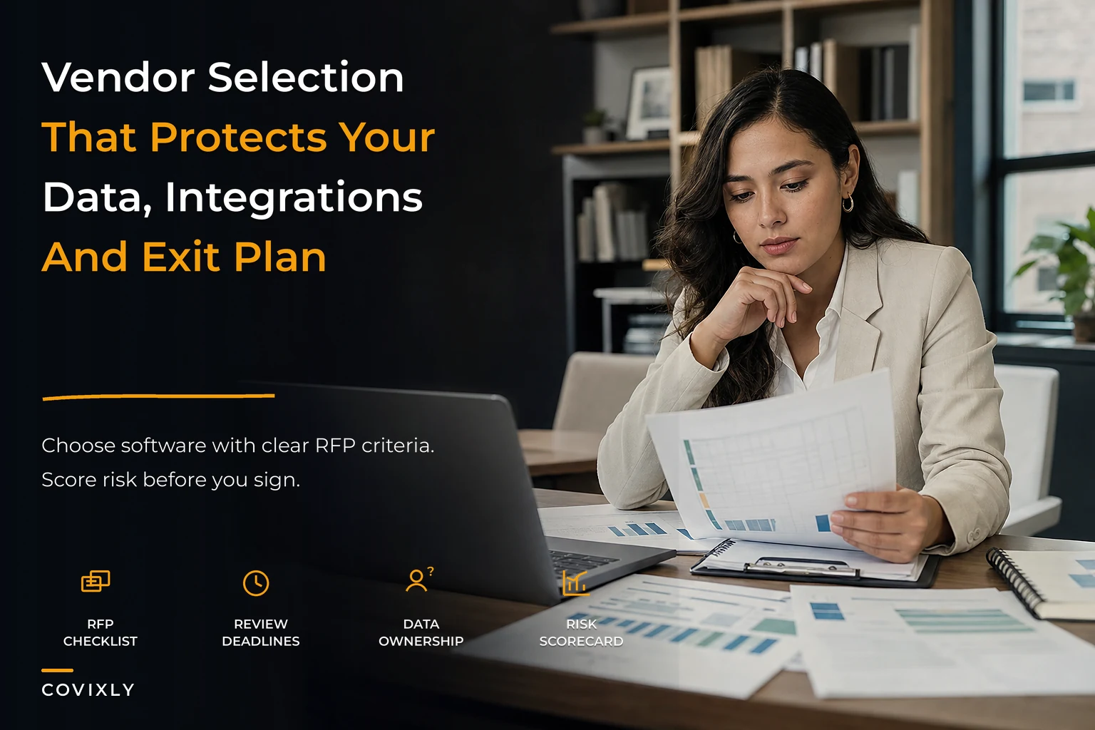 Agency tech vendor selection framework: RFP, evaluation scorecard and vendor-sunset checklist