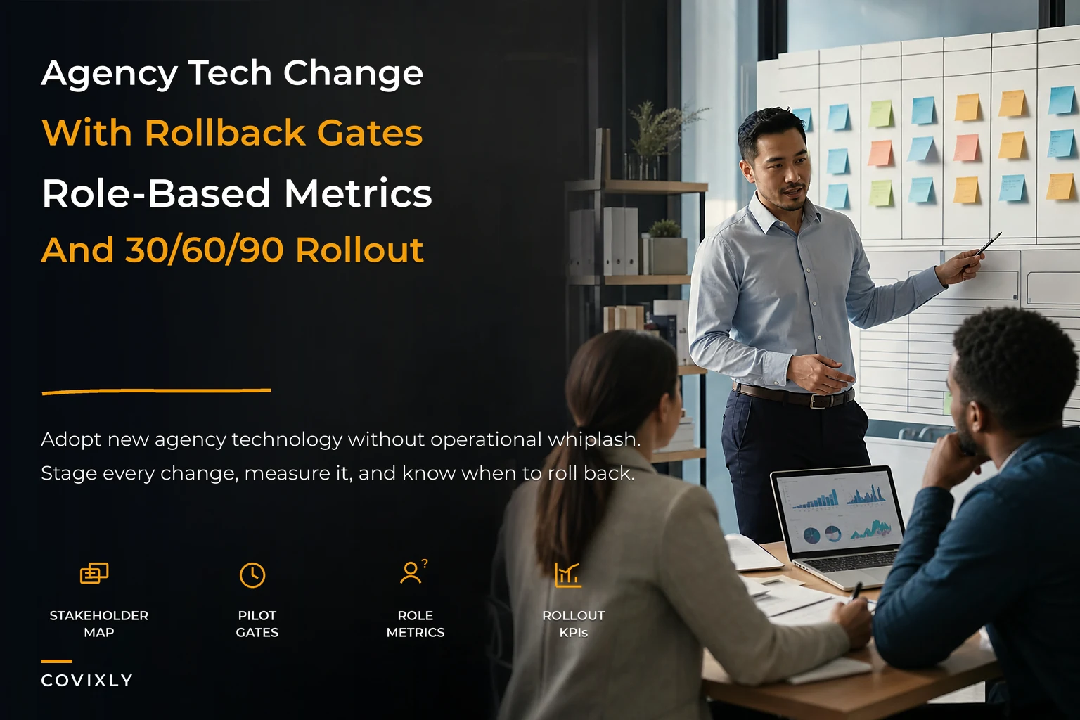 Agency Technology Change Management Playbook for Insurance Agencies