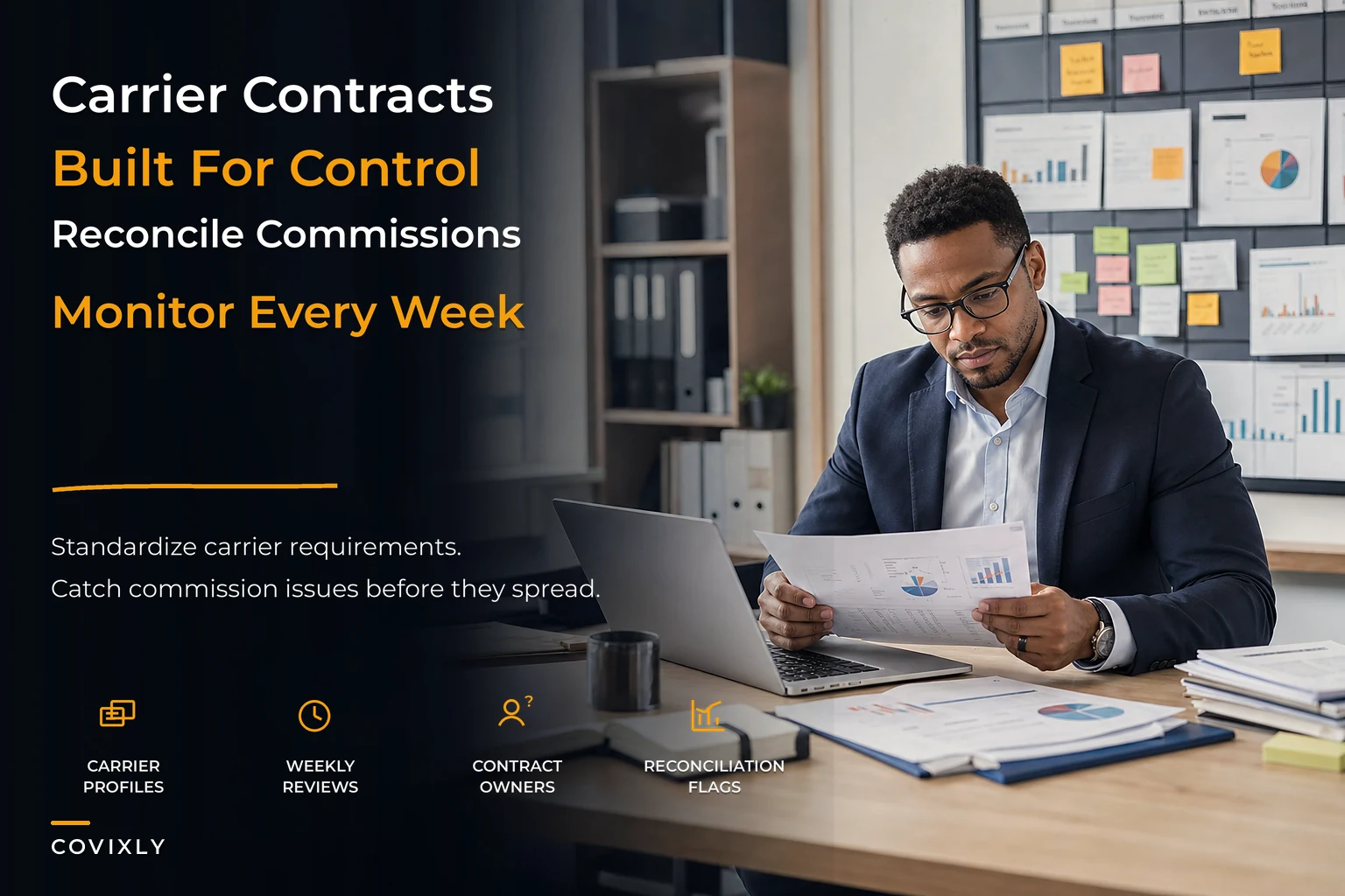 Carrier contract management playbook: profiles, reconciliation triggers and weekly monitoring routines