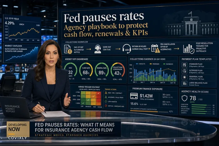 Fed rate pause: Practical actions for agencies to protect cash flow, renewals and KPIs