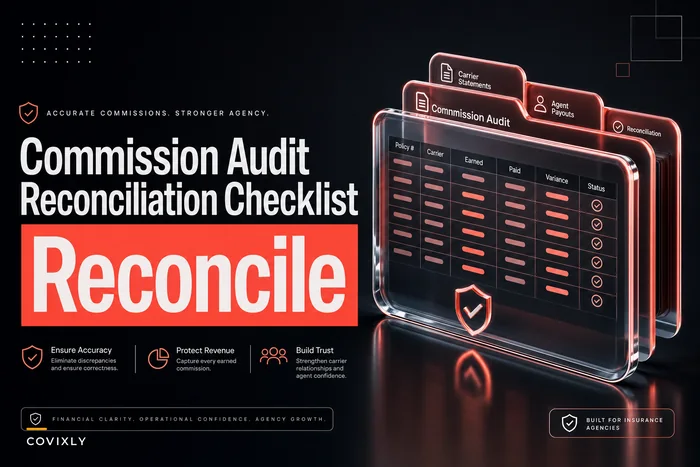 Monthly commission audit: a reconciliation checklist and the most common mistakes to catch