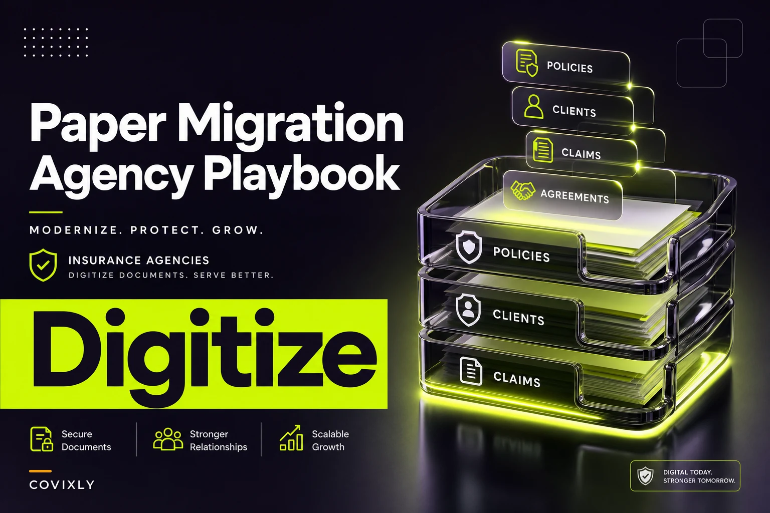 Paper-to-digital migration playbook for agencies: phased plan, naming taxonomy and QA checkpoints