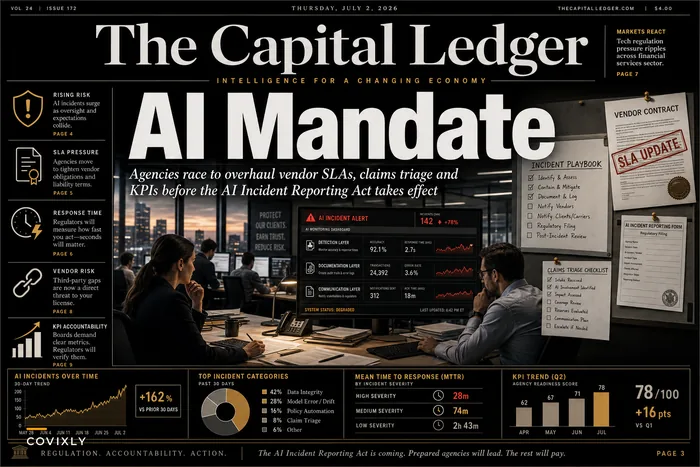 Preparing Your Agency for the AI Incident Reporting Act: Vendor Risk, Claims Triage and Compliance Steps