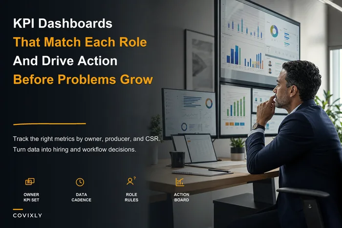 The agency owner's KPI dashboard: prioritized metrics, cadences and hiring triggers by role