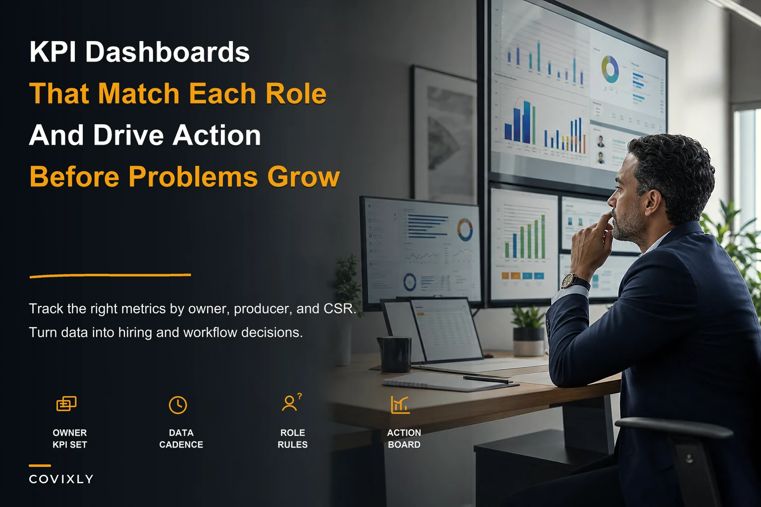 The agency owner's KPI dashboard: prioritized metrics, cadences and hiring triggers by role