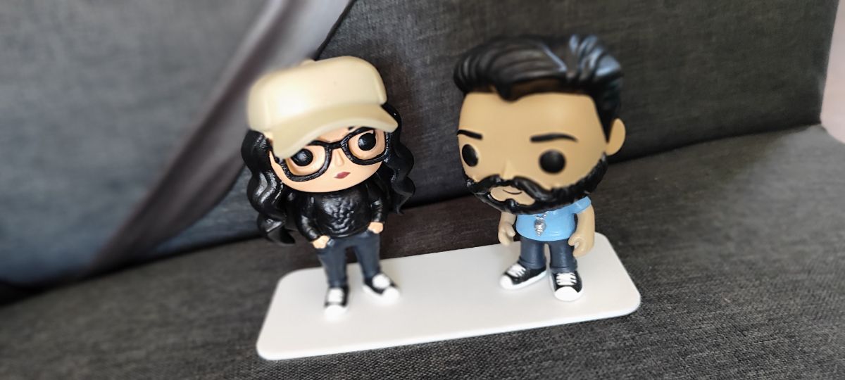 Funko pareja - Judith & Oscar - foto 2