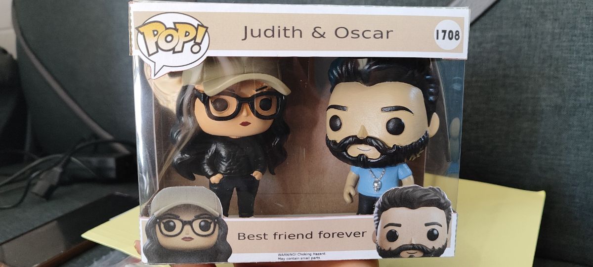 Funko pareja - Judith & Oscar