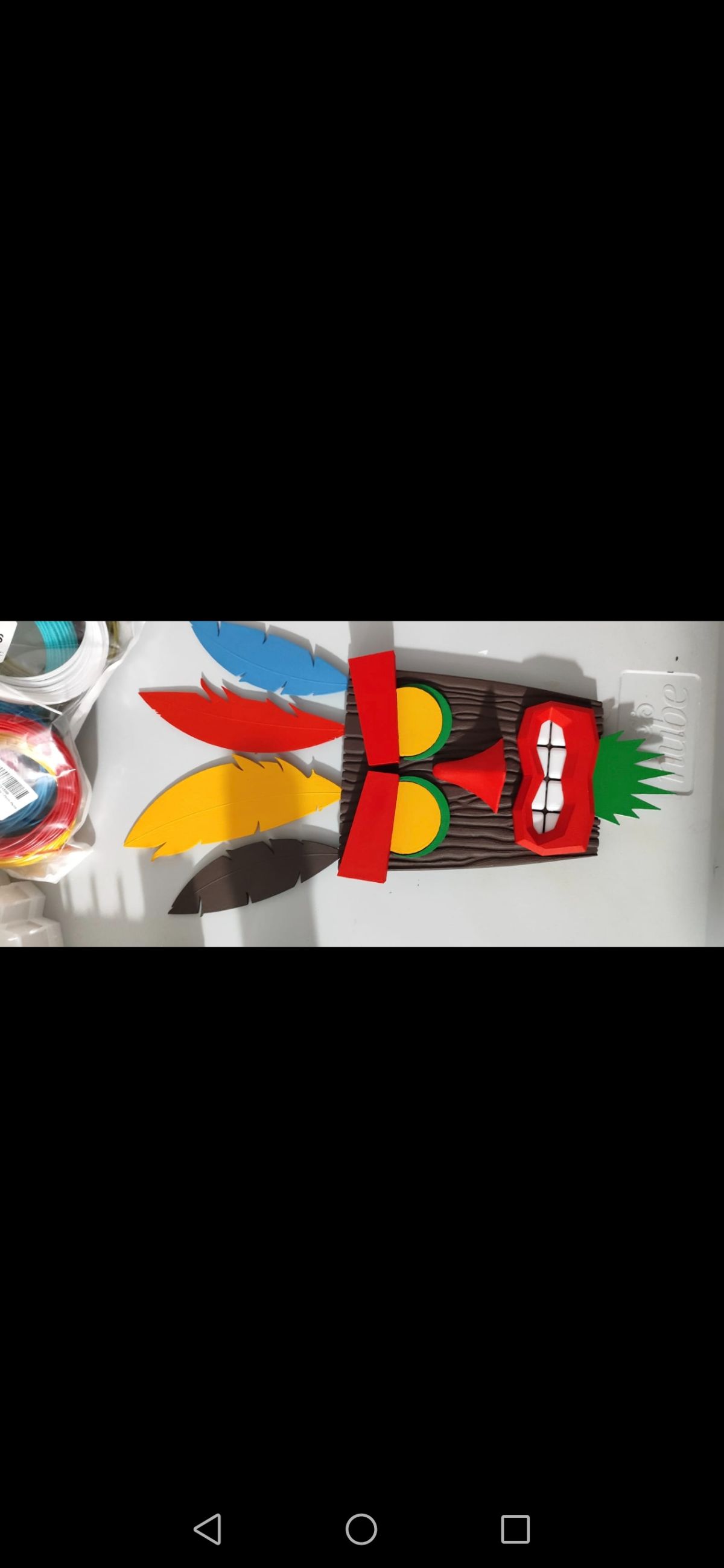 Máscara Aku Aku - foto 1