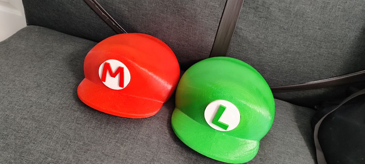 Gorros de Mario y Luigi - foto 2