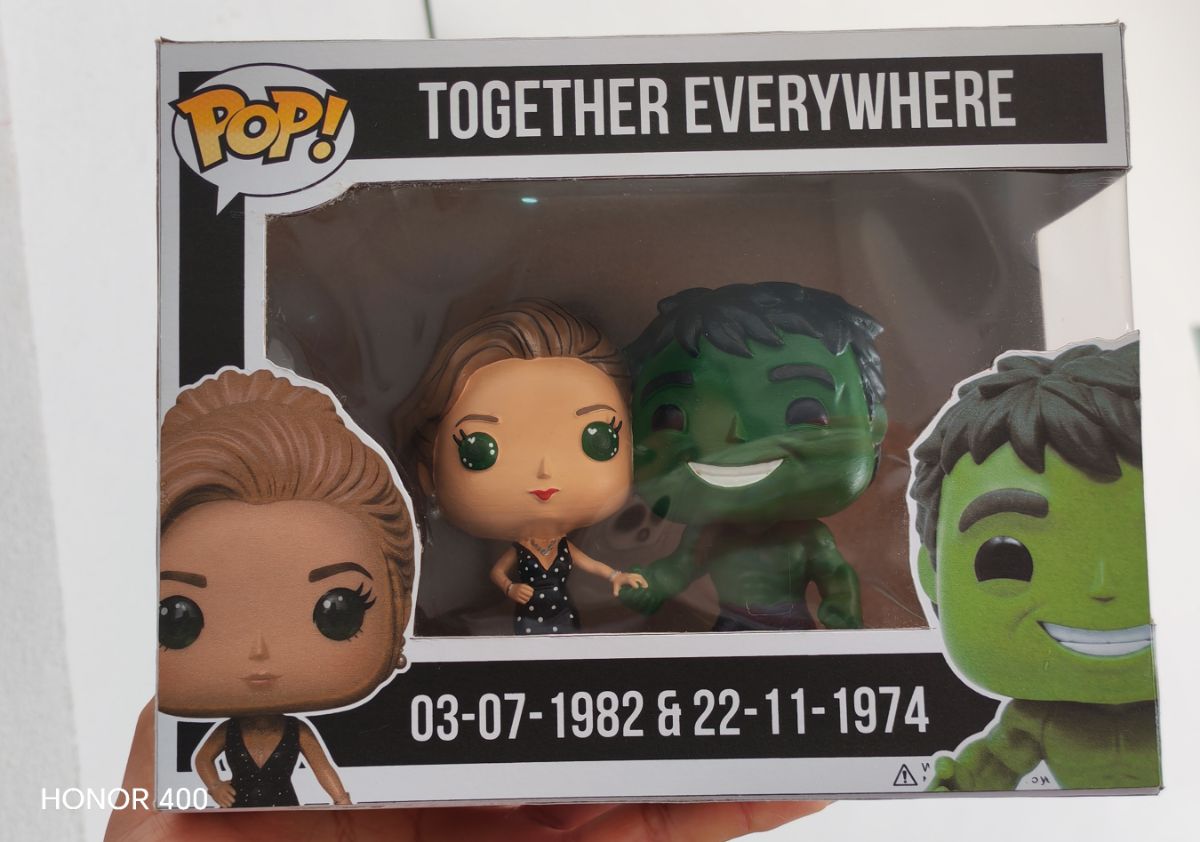Funko personalizado doble - foto 1