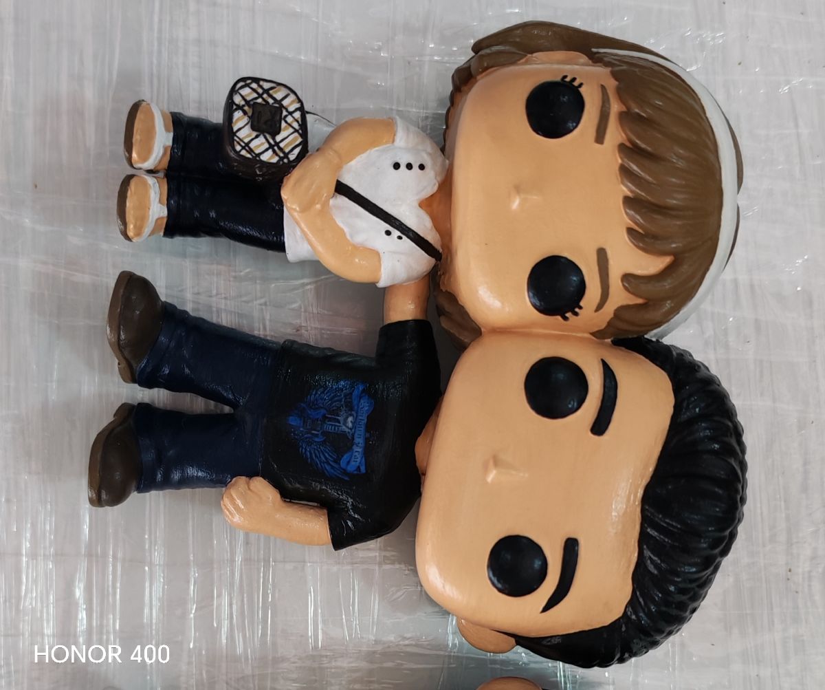 pareja funko - foto 1