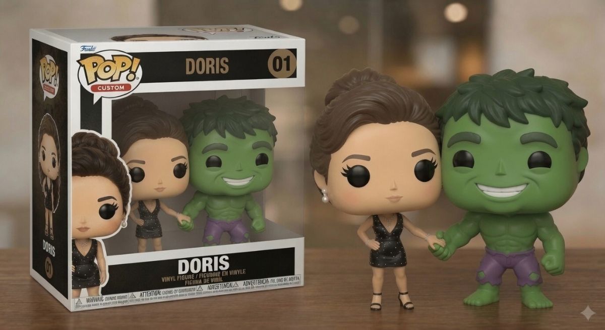 Funko personalizado doble