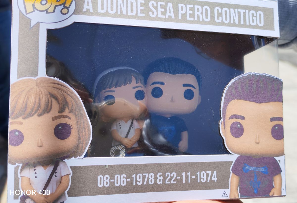 pareja funko