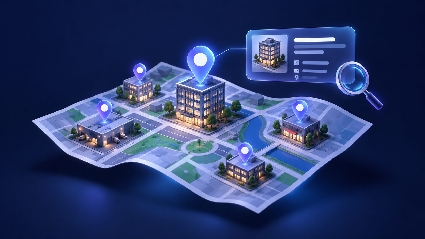 Як шукати B2B-компанії через Google Maps в IntelliReach