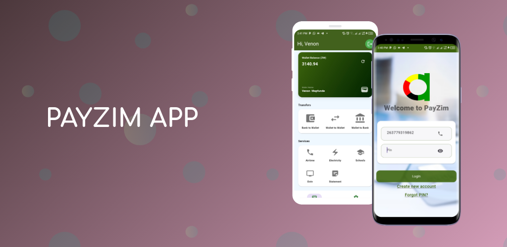 PayZim e-Wallet Banner