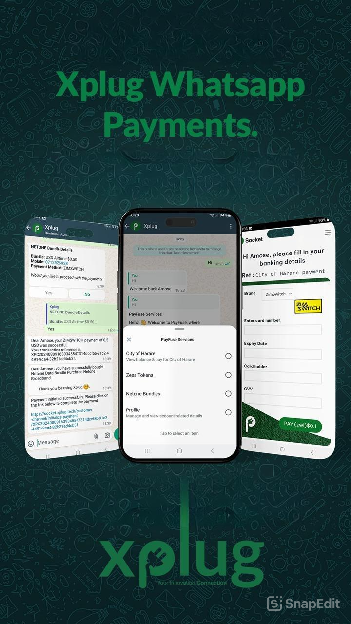 WhatsApp Platform for Payments Banner