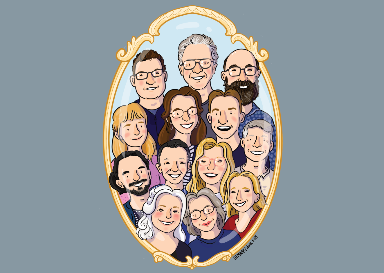 Voorjaarsvoorstelling Theatergroep Spiegel