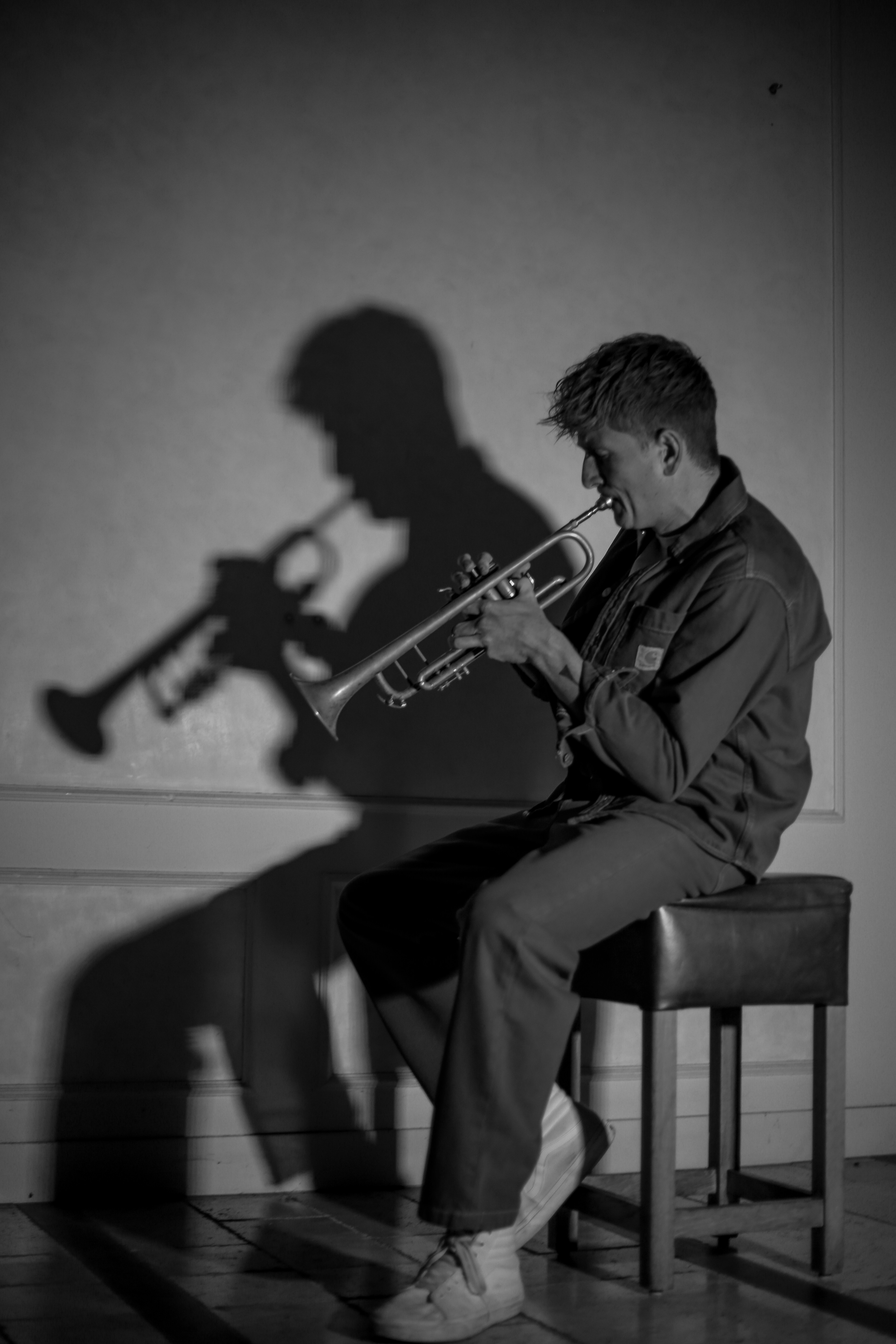 HAVING A CHET WITH BAKER