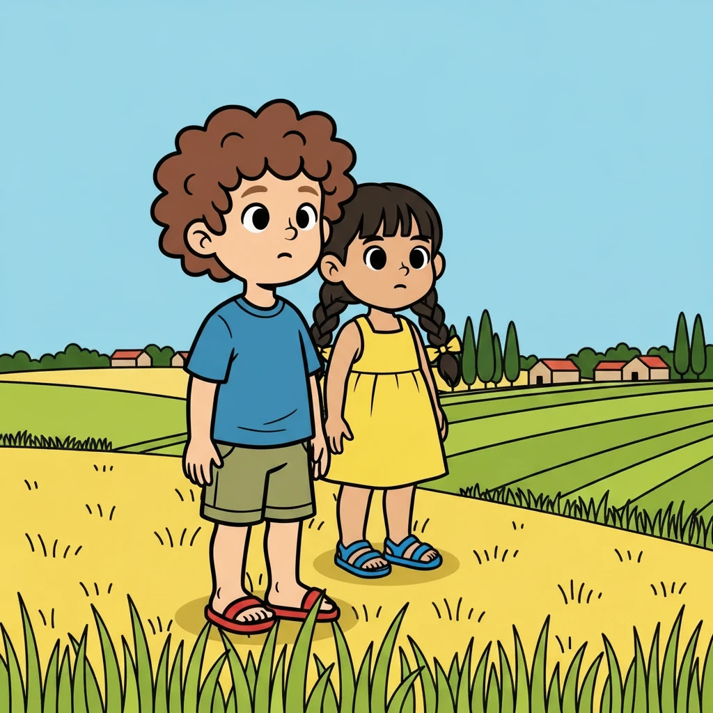 הטרקטור בשדות — איור לעמוד 2