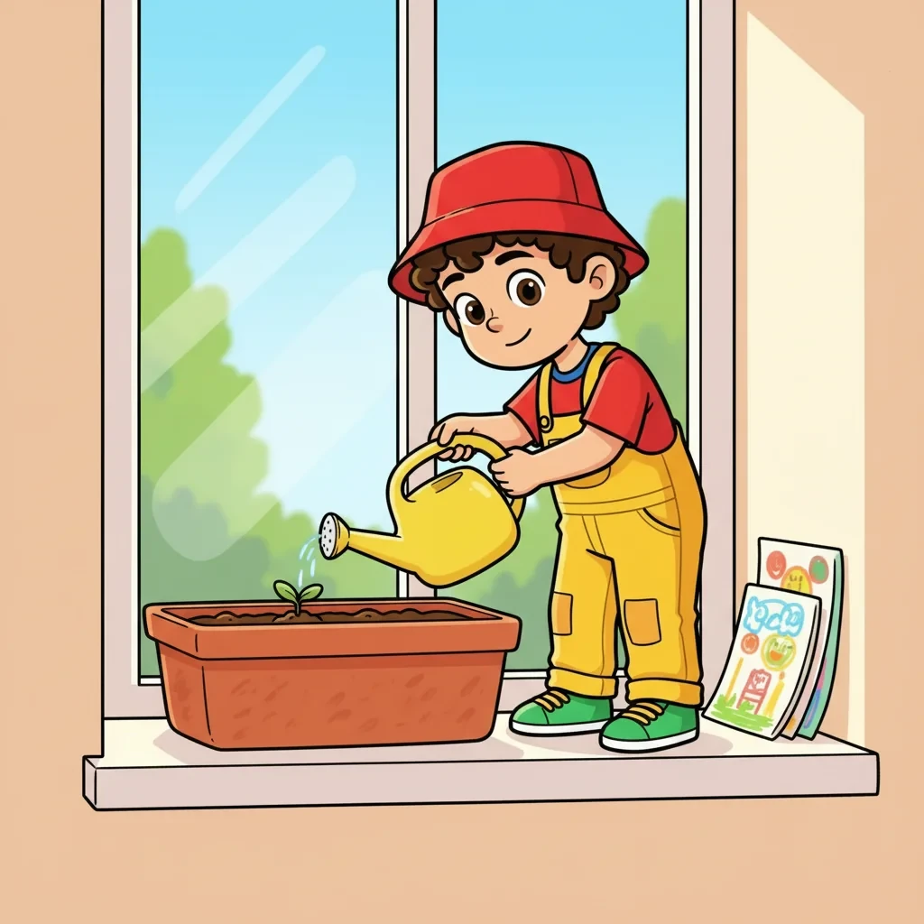 רק עוד קצת, שימי — איור לעמוד 1