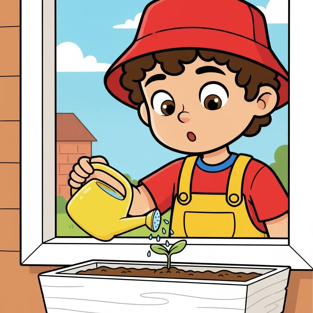 רק עוד קצת, שימי — איור לעמוד 2