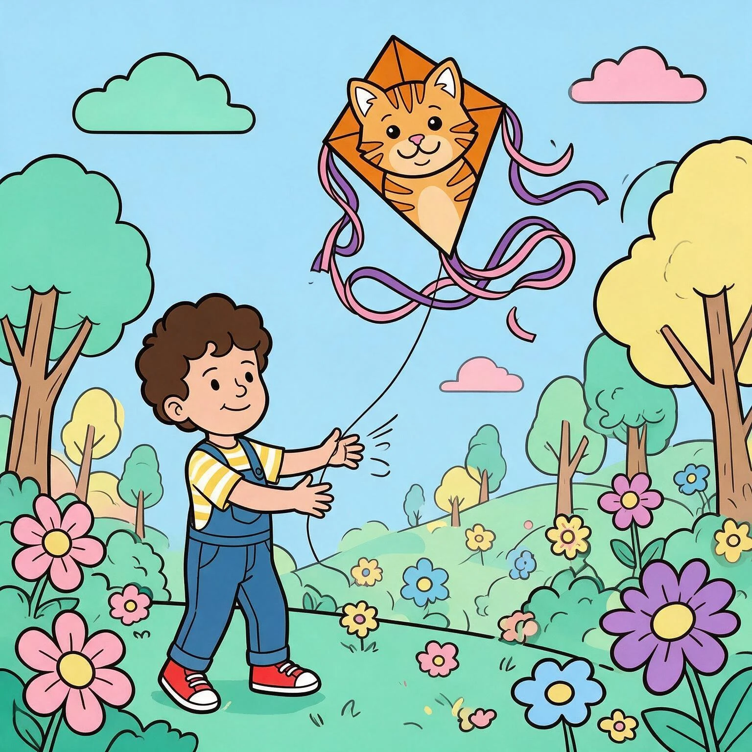 החתלתול האבוד — איור לעמוד 2