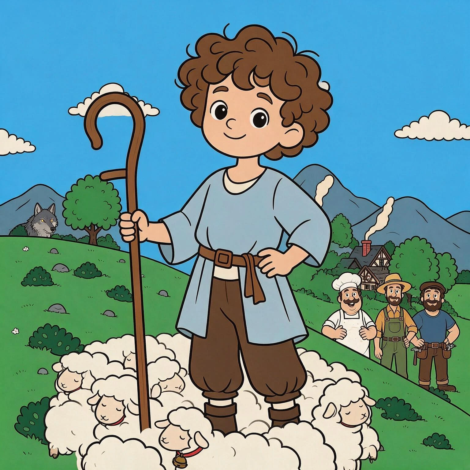 כריכת הספר הילד שצעק זאב