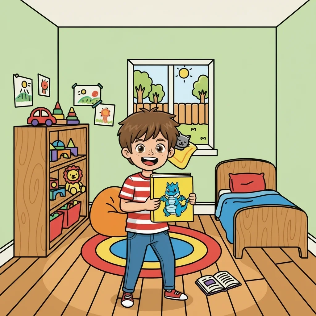 קראתי הכול — איור לעמוד 1