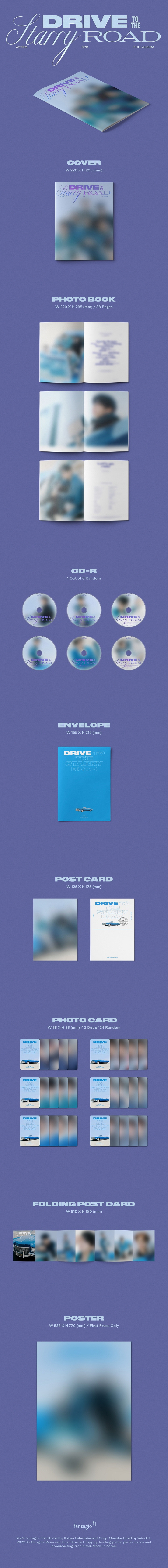 ASTRO Vol3 Drive to the Starry Road Drive VER Poster