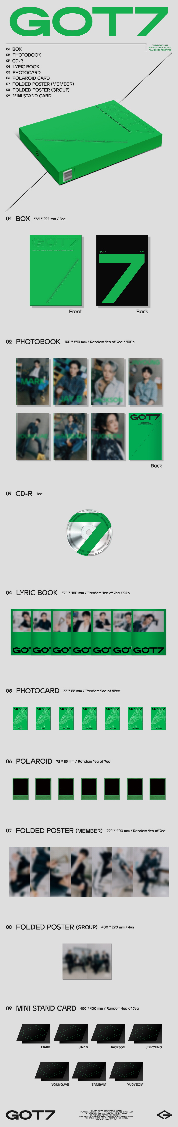 GOT7  GOT7 Random ver