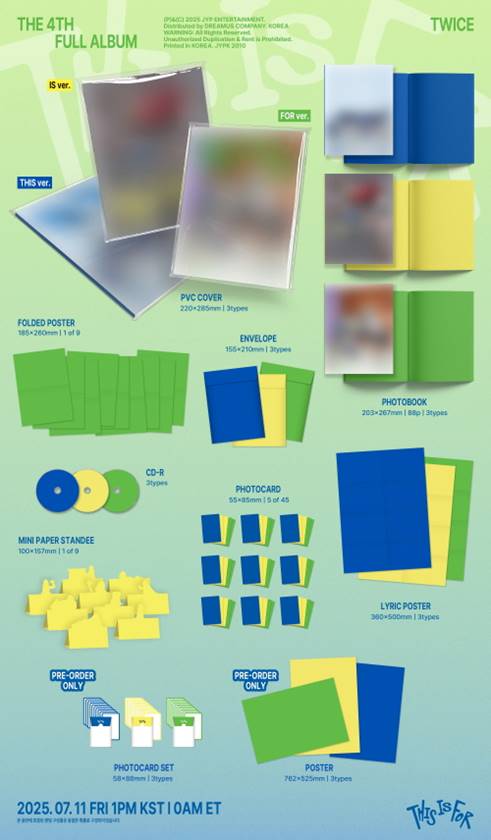 TWICE 4TH FULL ALBUM