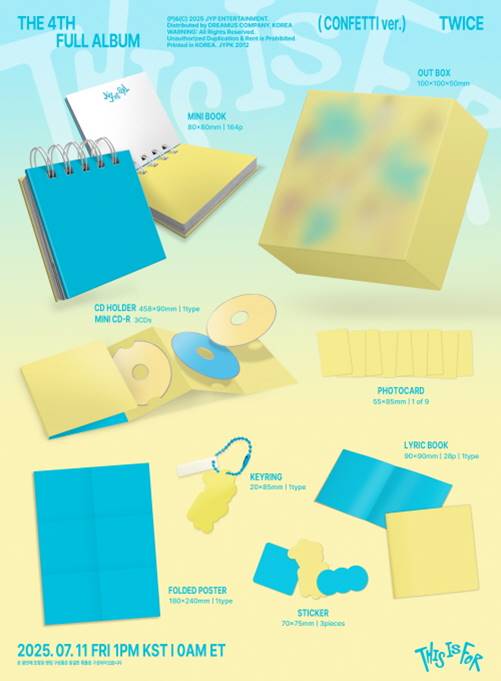 TWICE 4TH FULL ALBUM