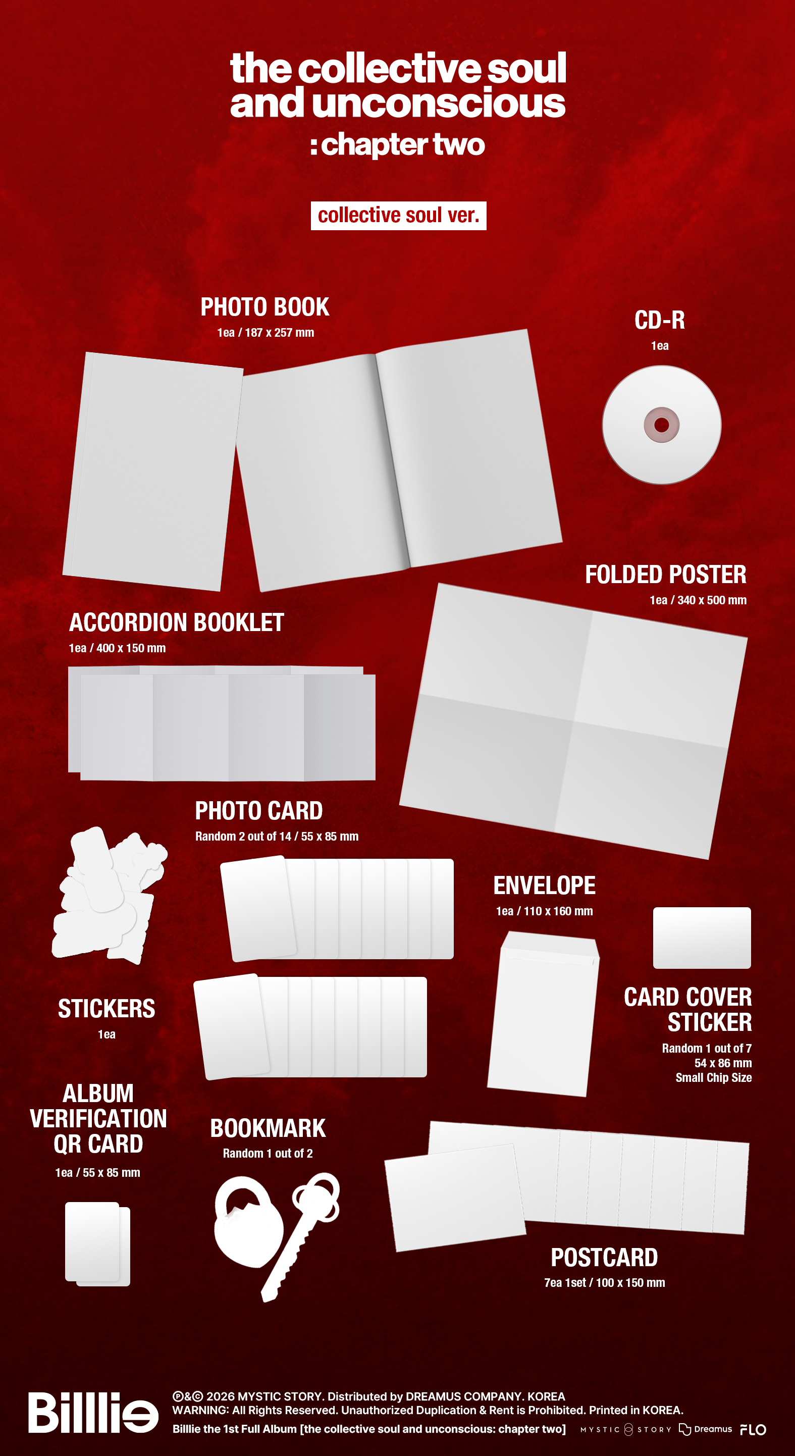 Billlie  1st Album the collective soul and unconscious chapter two collective soul ver