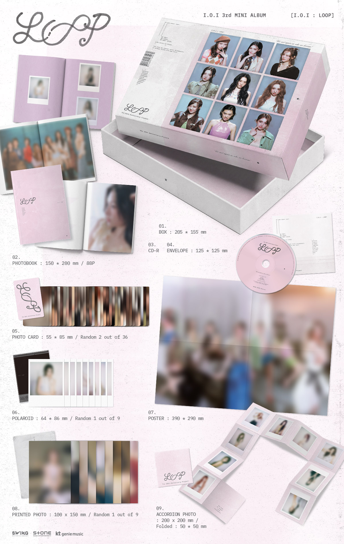 I.O.I - 3rd Mini Album [I.O.I: LOOP]
