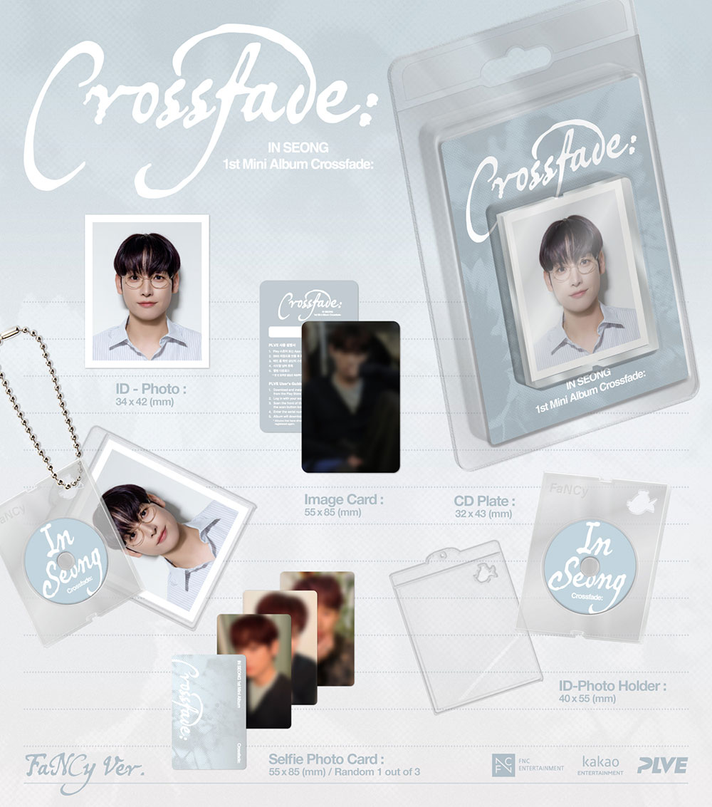 IN SEONG  1st Mini Album Crossfade FaNCy Ver