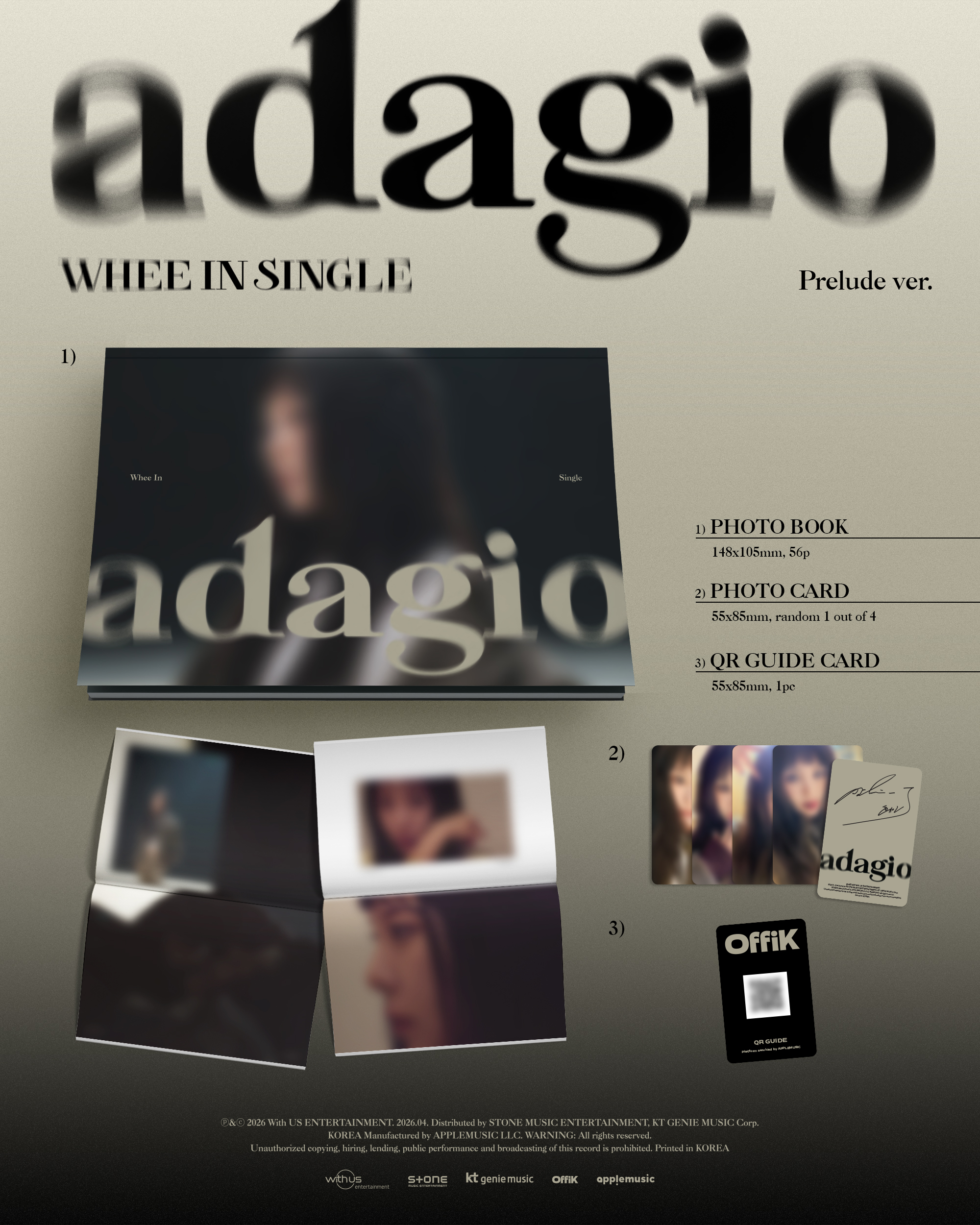 Whee In  ADAGIO Prelude ver
