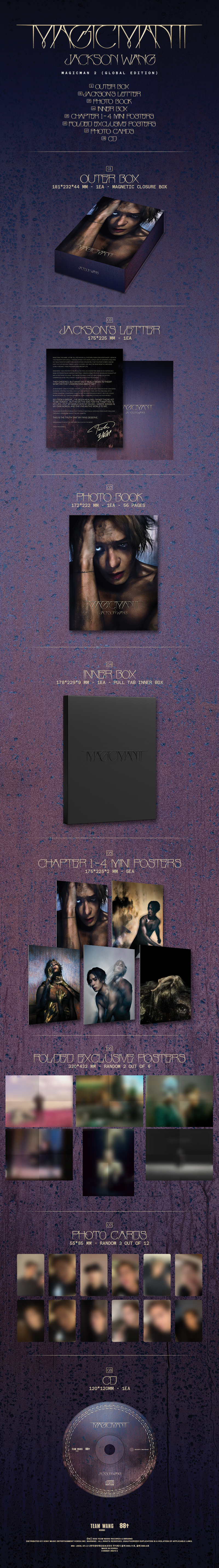 JACKSON WANG 2ND ALBUM MAGICMAN 2