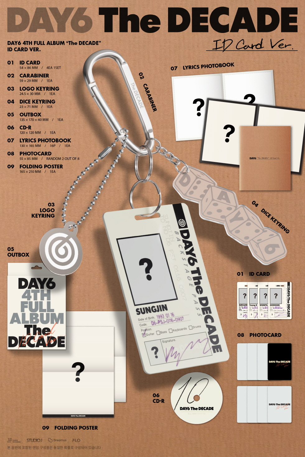 DAY6 The DECADE MD ver