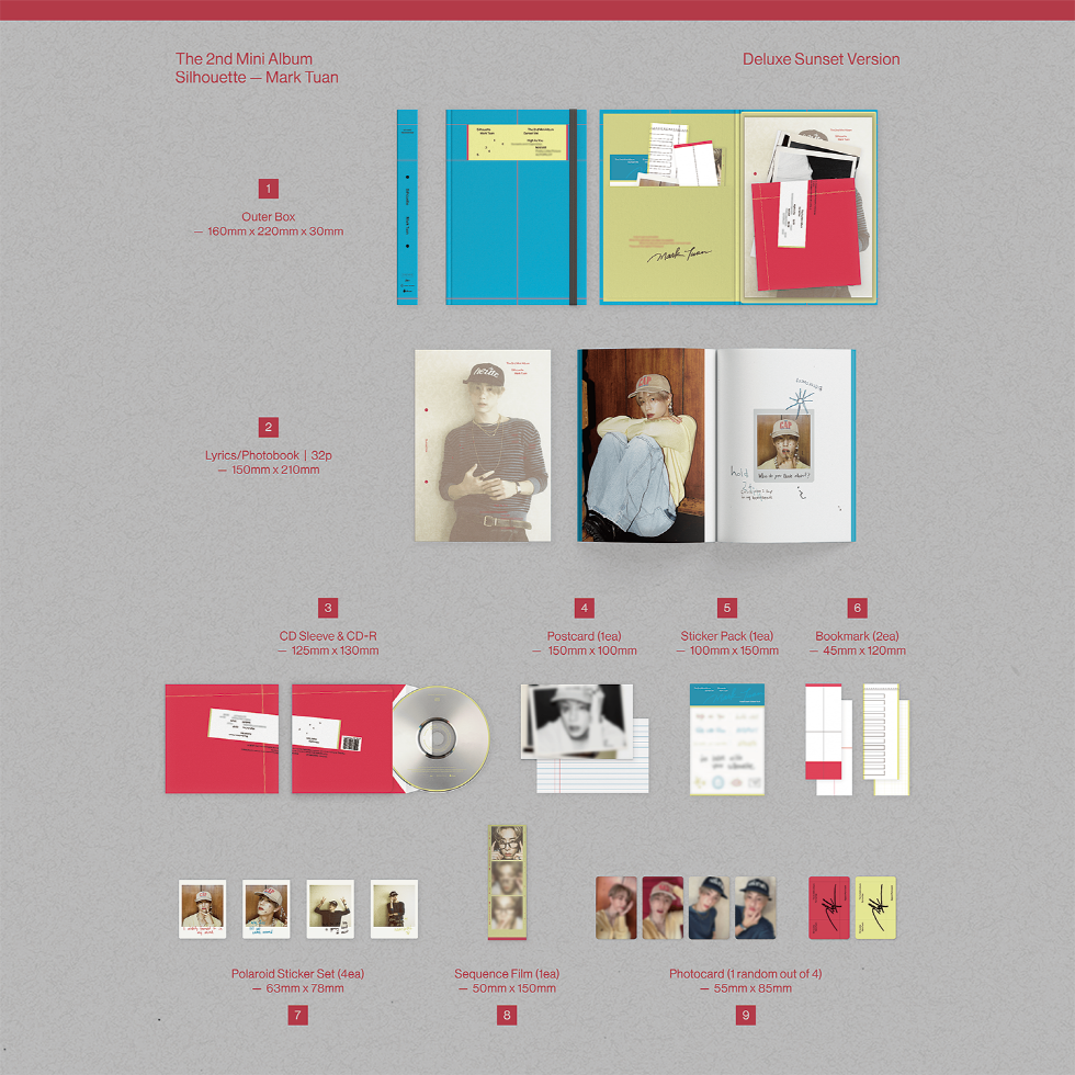 MARK TUAN  SILHOUETTE Sunset Deluxe ver