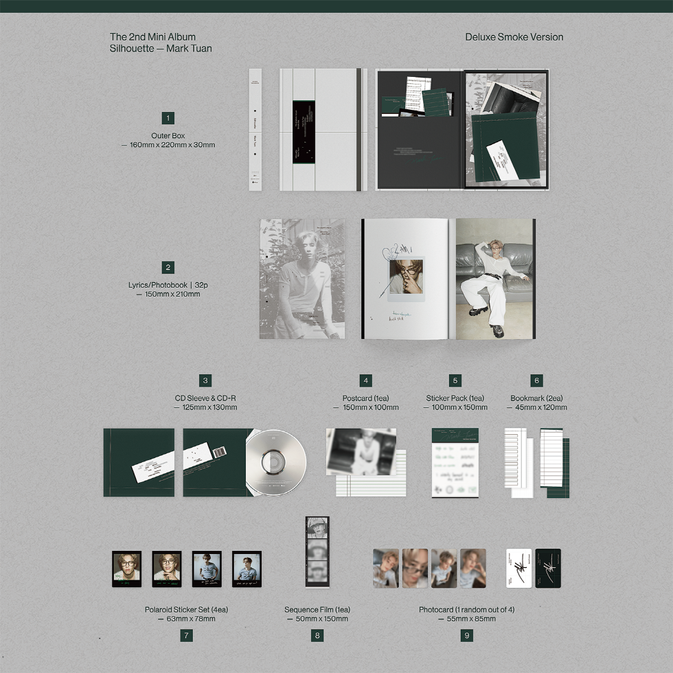 MARK TUAN SILHOUETTE Smoke Deluxe ver