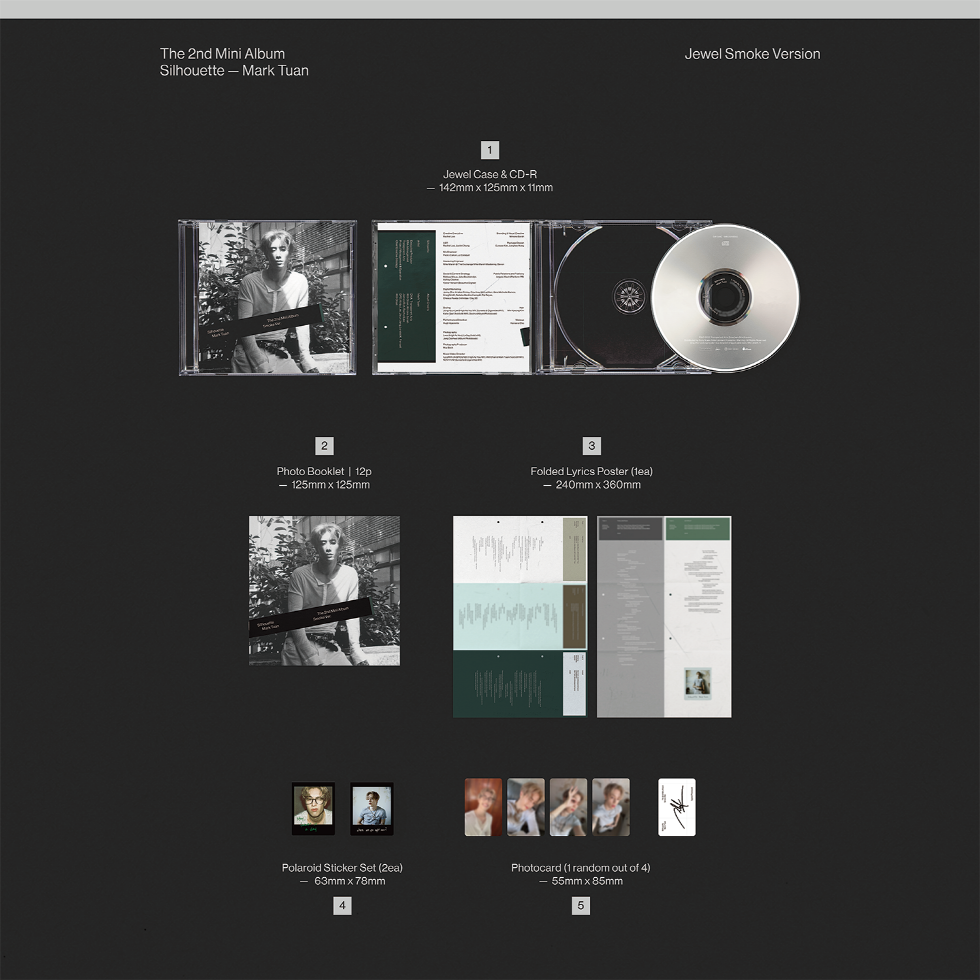 MARK TUAN  SILHOUETTE Smoke Jewel ver