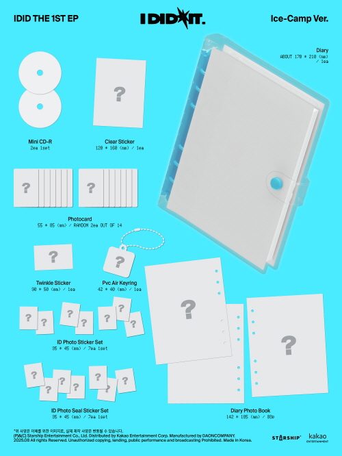 IDID THE 1ST EP I did it IceCamp Special Edition Ver