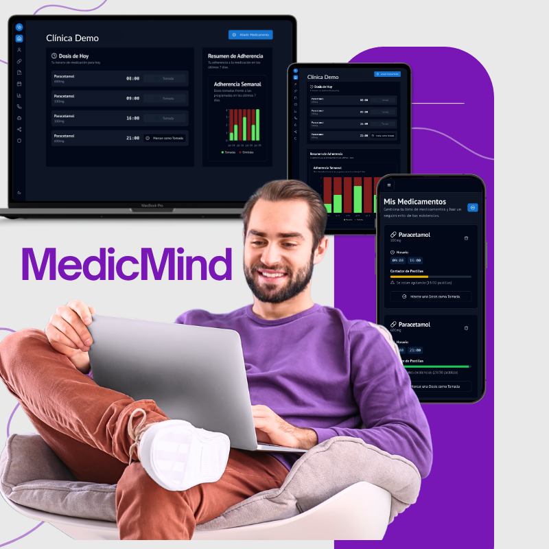Asistente web para medicamentos