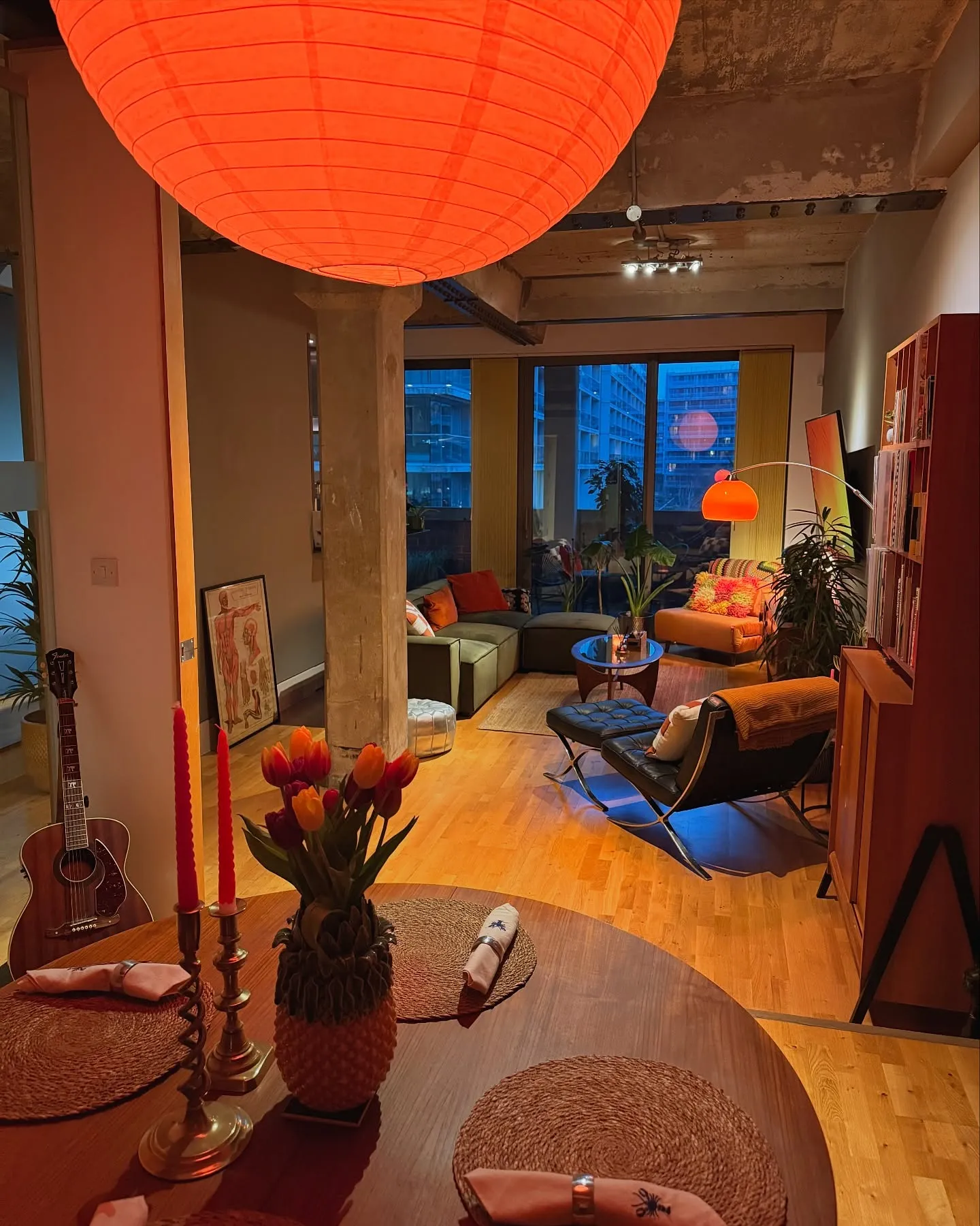 Modern UK Living Room