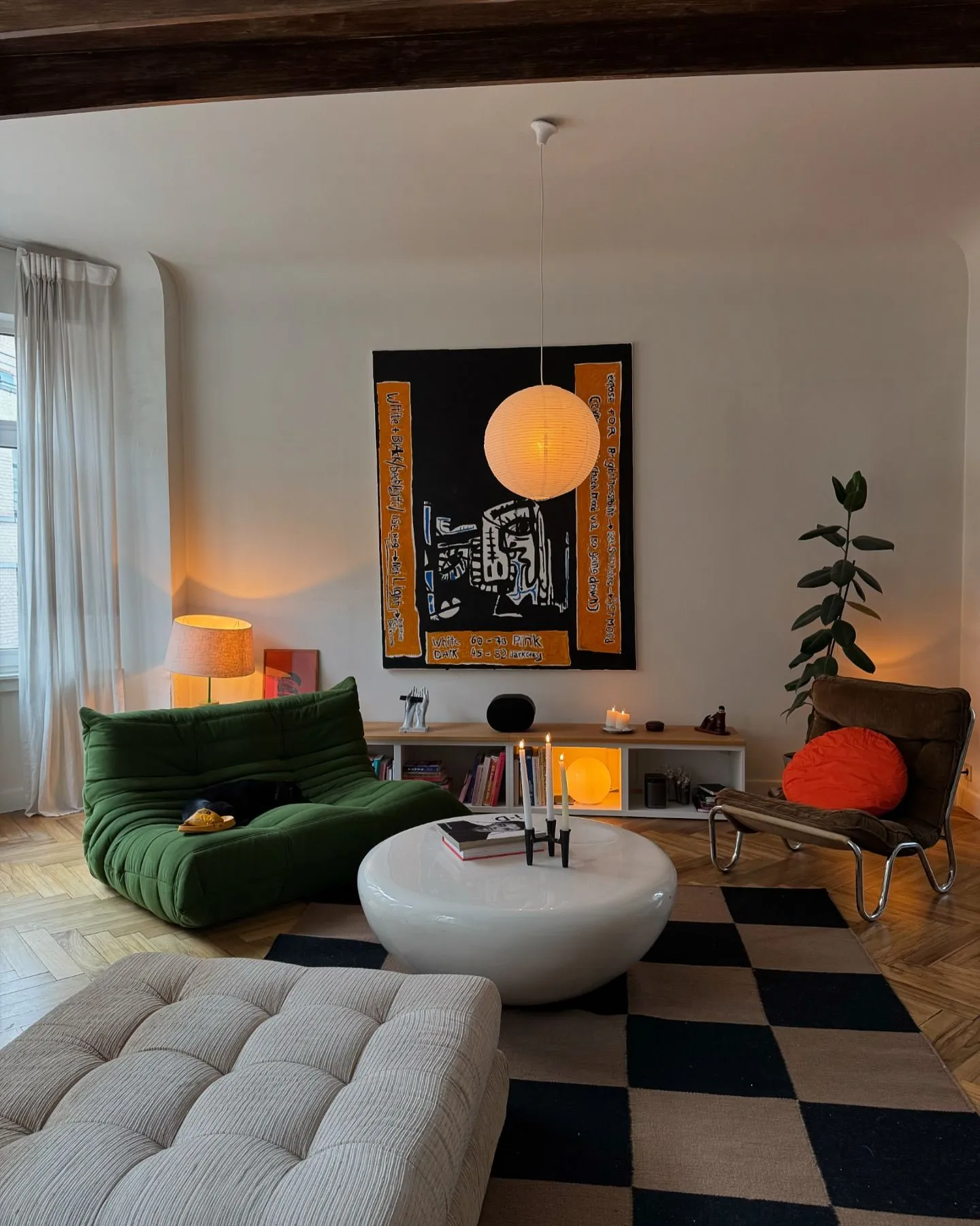 Calm Living Area